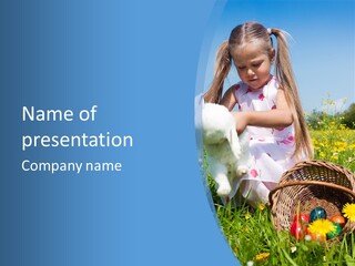 Grass Nest Outdoors PowerPoint Template