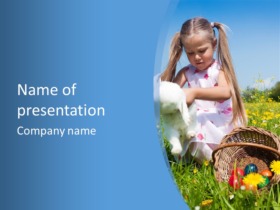 Grass Nest Outdoors PowerPoint Template