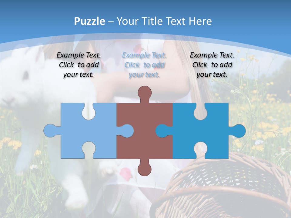 Grass Nest Outdoors PowerPoint Template