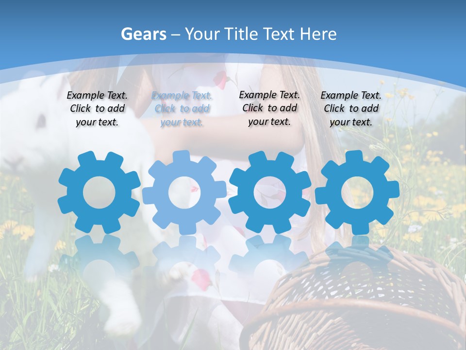 Grass Nest Outdoors PowerPoint Template