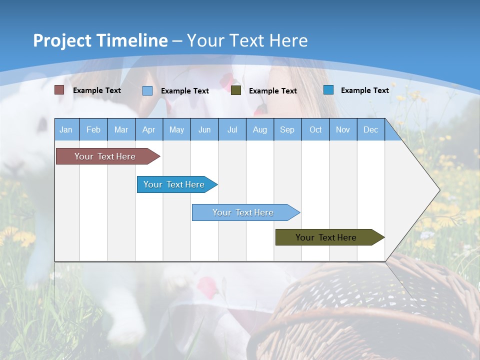Grass Nest Outdoors PowerPoint Template
