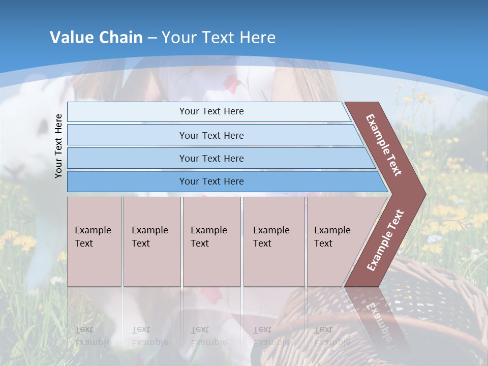 Grass Nest Outdoors PowerPoint Template