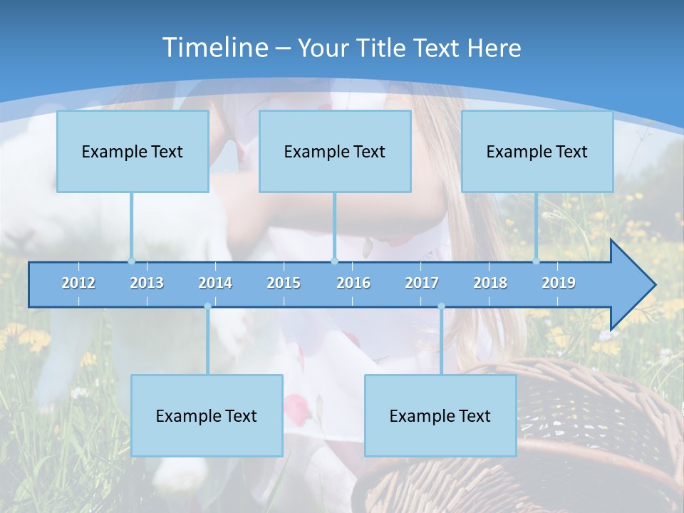 Grass Nest Outdoors PowerPoint Template