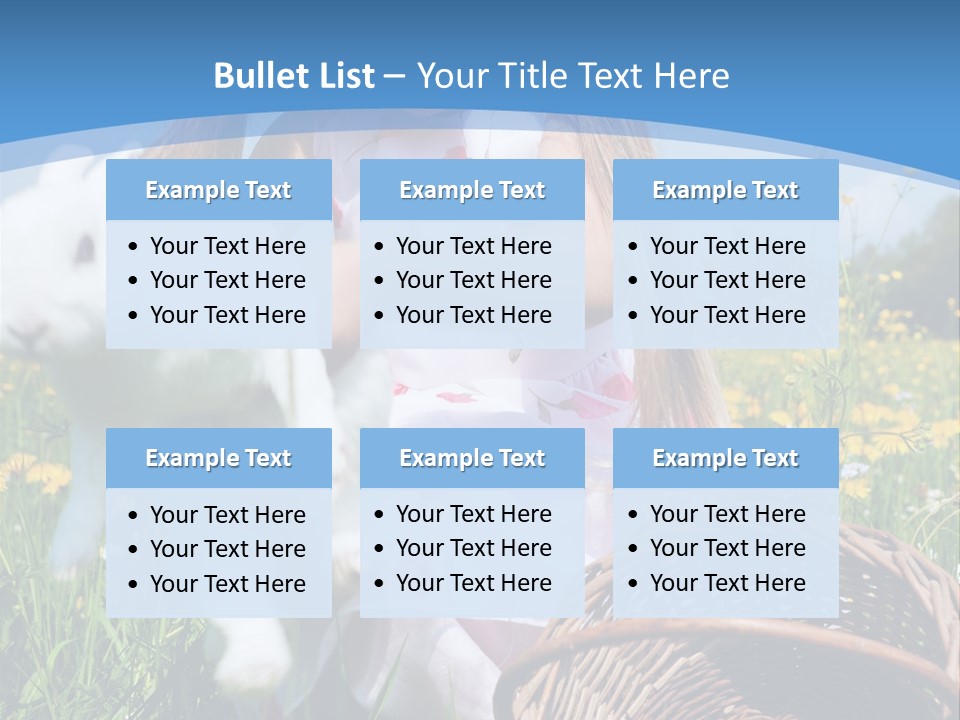 Grass Nest Outdoors PowerPoint Template