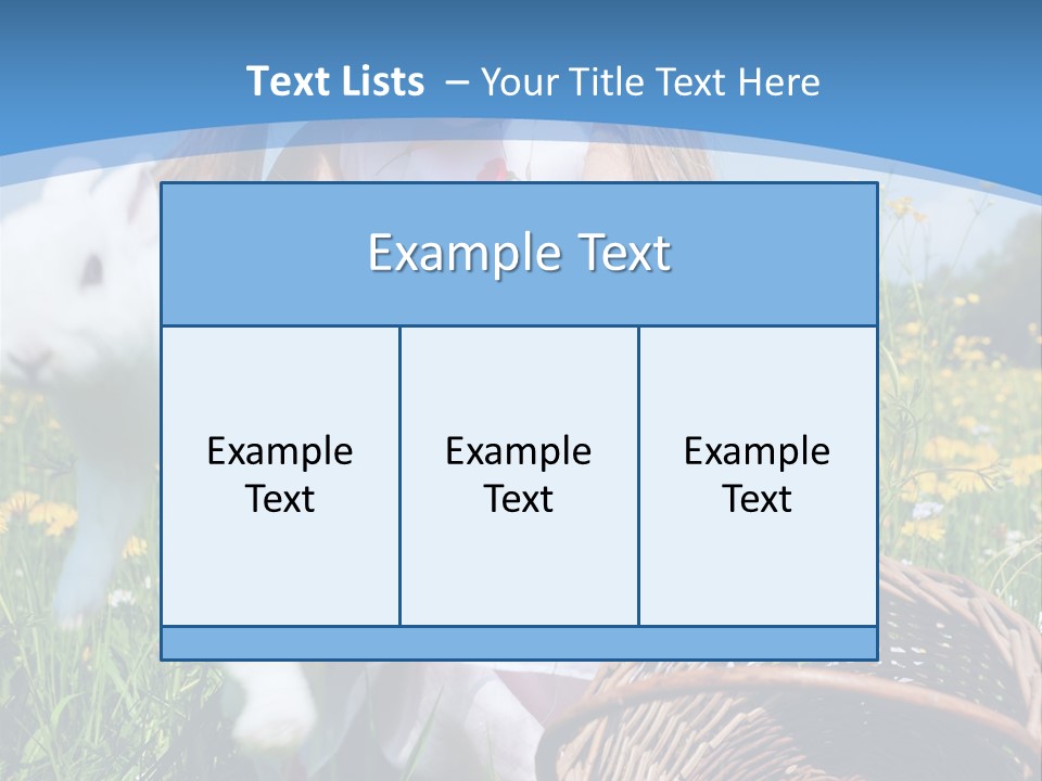 Grass Nest Outdoors PowerPoint Template