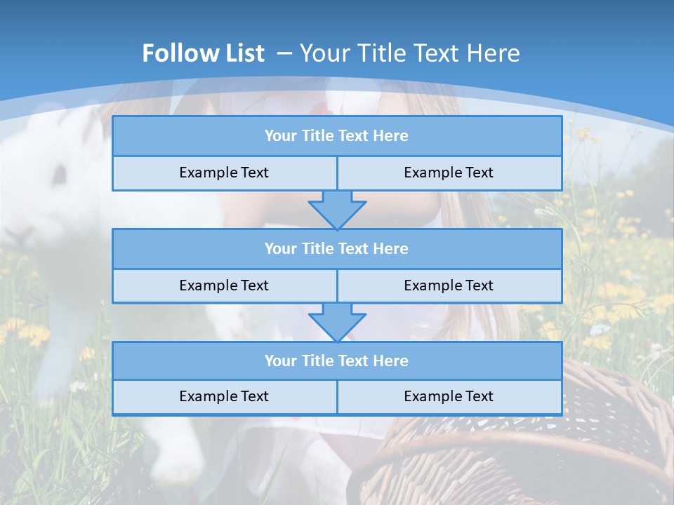 Grass Nest Outdoors PowerPoint Template
