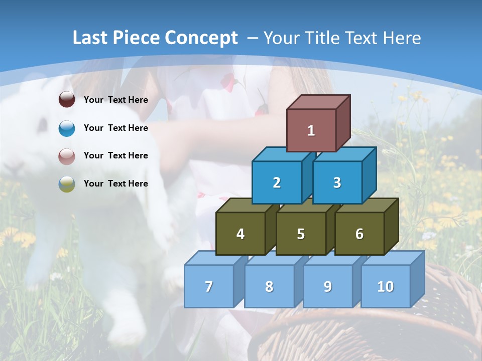 Grass Nest Outdoors PowerPoint Template