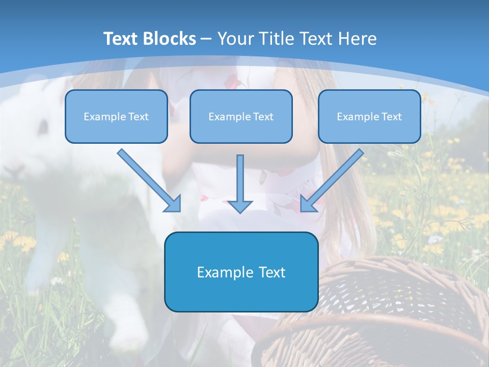 Grass Nest Outdoors PowerPoint Template