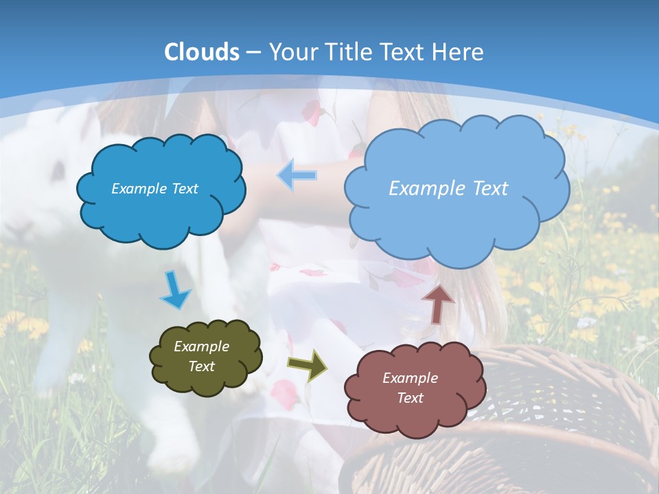 Grass Nest Outdoors PowerPoint Template