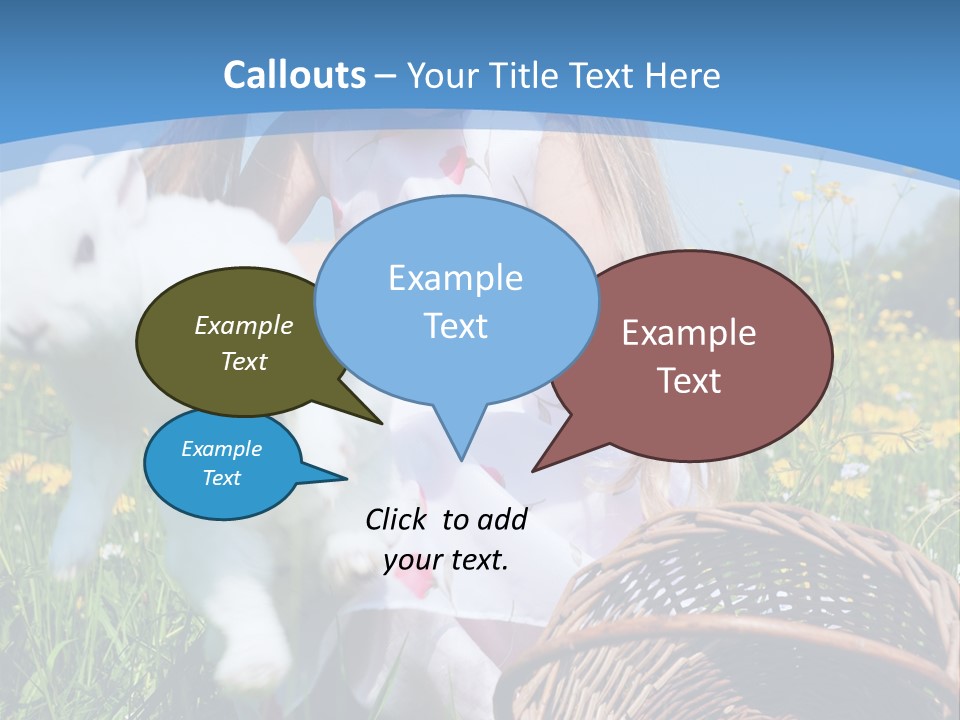 Grass Nest Outdoors PowerPoint Template