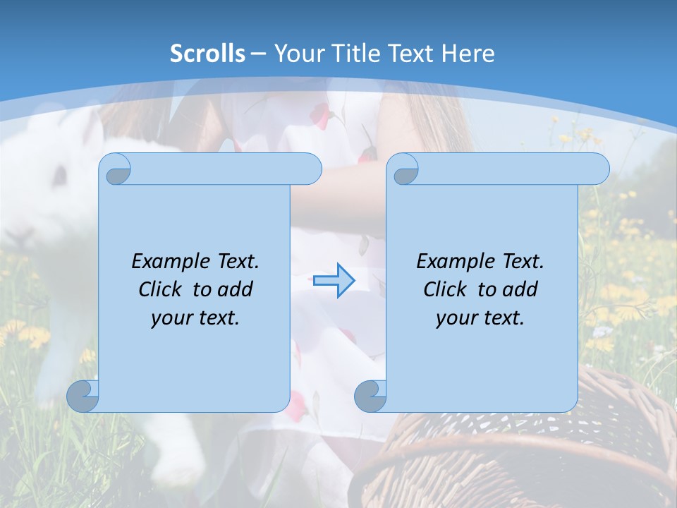 Grass Nest Outdoors PowerPoint Template