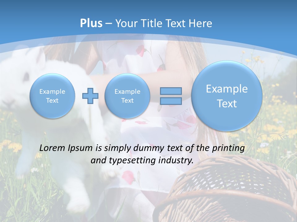 Grass Nest Outdoors PowerPoint Template