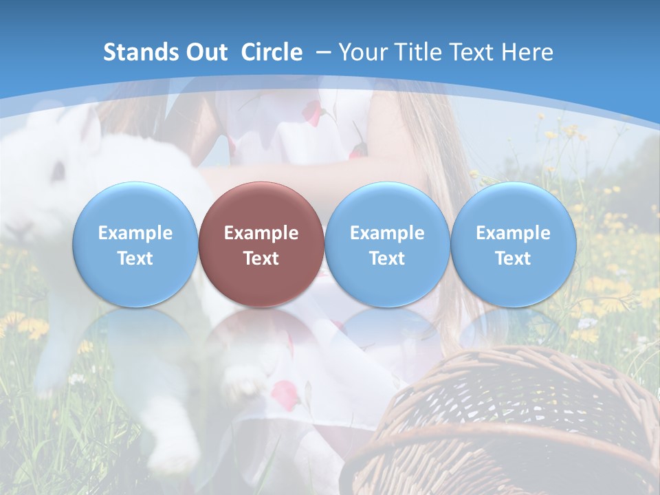 Grass Nest Outdoors PowerPoint Template
