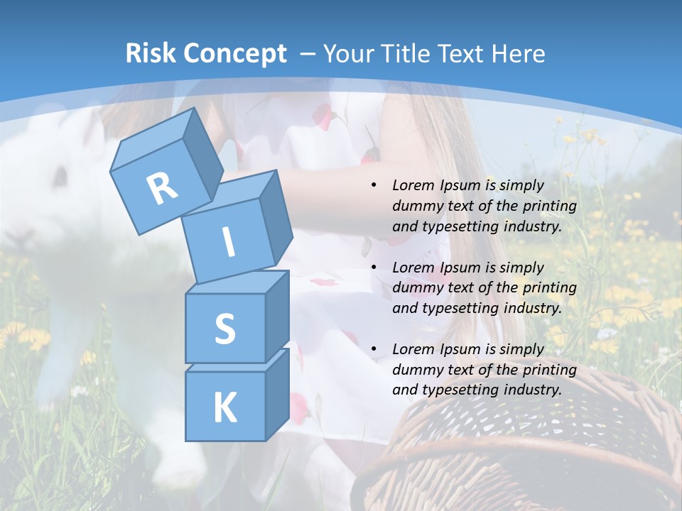 Grass Nest Outdoors PowerPoint Template