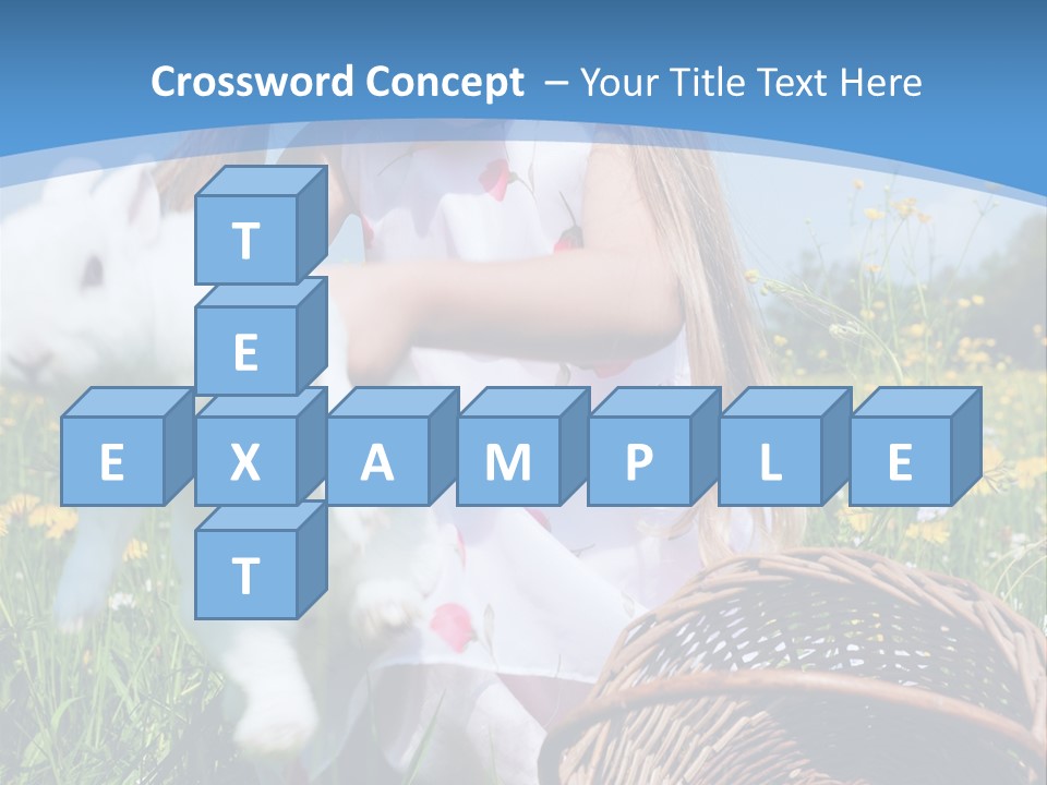 Grass Nest Outdoors PowerPoint Template