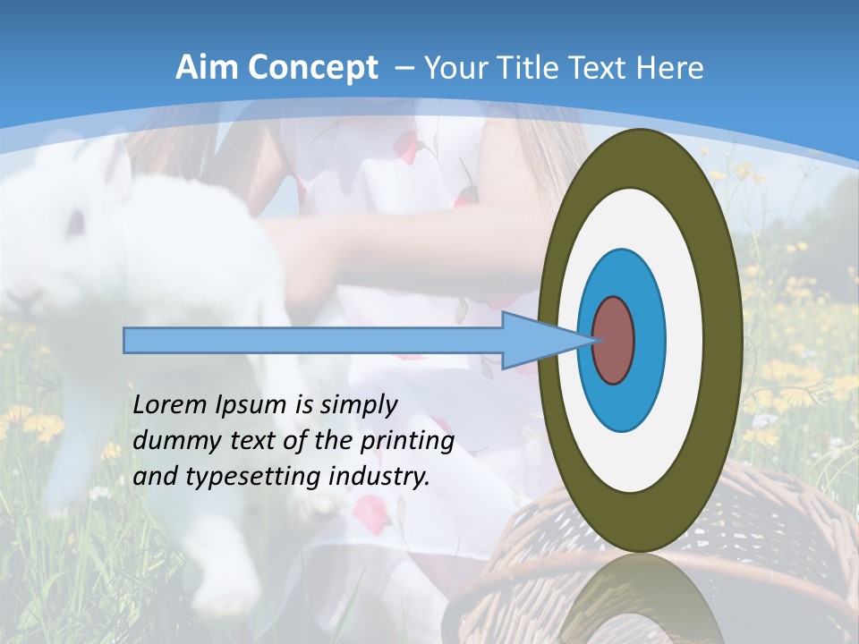 Grass Nest Outdoors PowerPoint Template