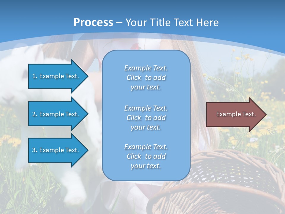 Grass Nest Outdoors PowerPoint Template