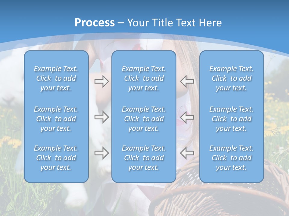 Grass Nest Outdoors PowerPoint Template