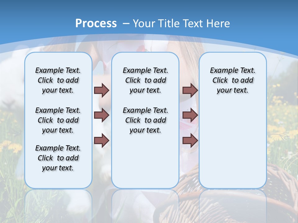 Grass Nest Outdoors PowerPoint Template