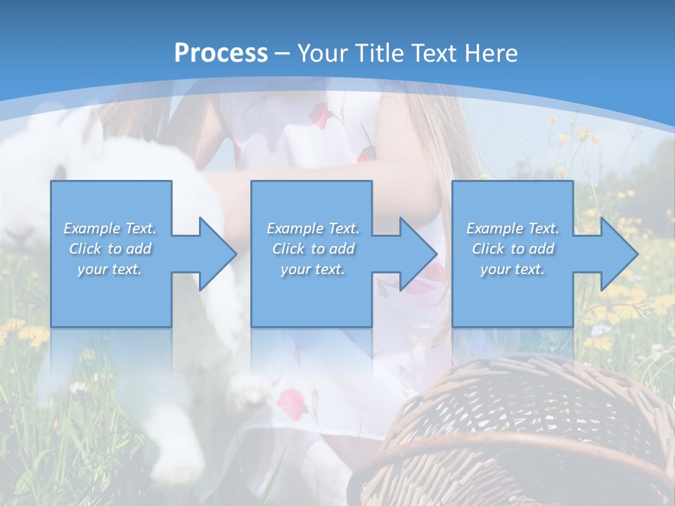 Grass Nest Outdoors PowerPoint Template