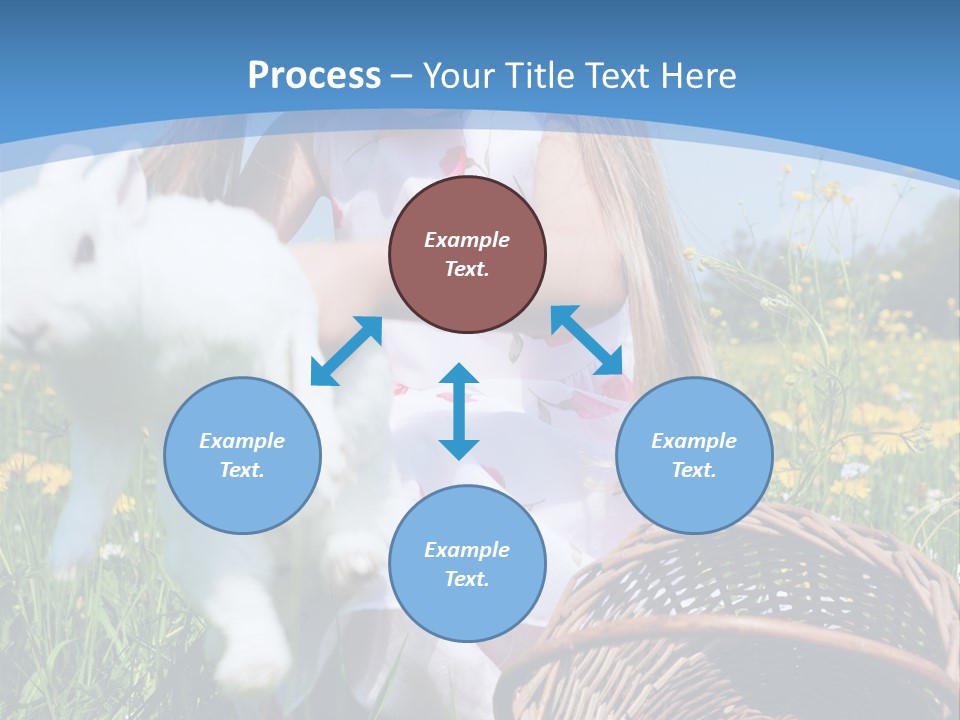 Grass Nest Outdoors PowerPoint Template
