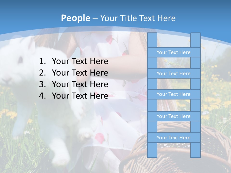 Grass Nest Outdoors PowerPoint Template