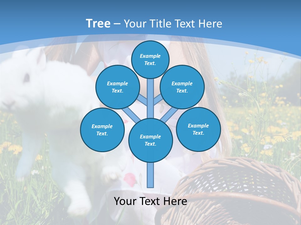 Grass Nest Outdoors PowerPoint Template