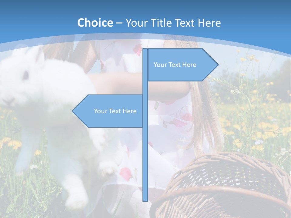 Grass Nest Outdoors PowerPoint Template