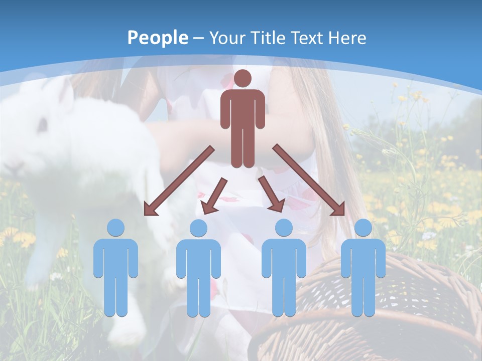 Grass Nest Outdoors PowerPoint Template