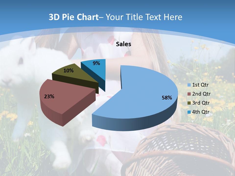 Grass Nest Outdoors PowerPoint Template