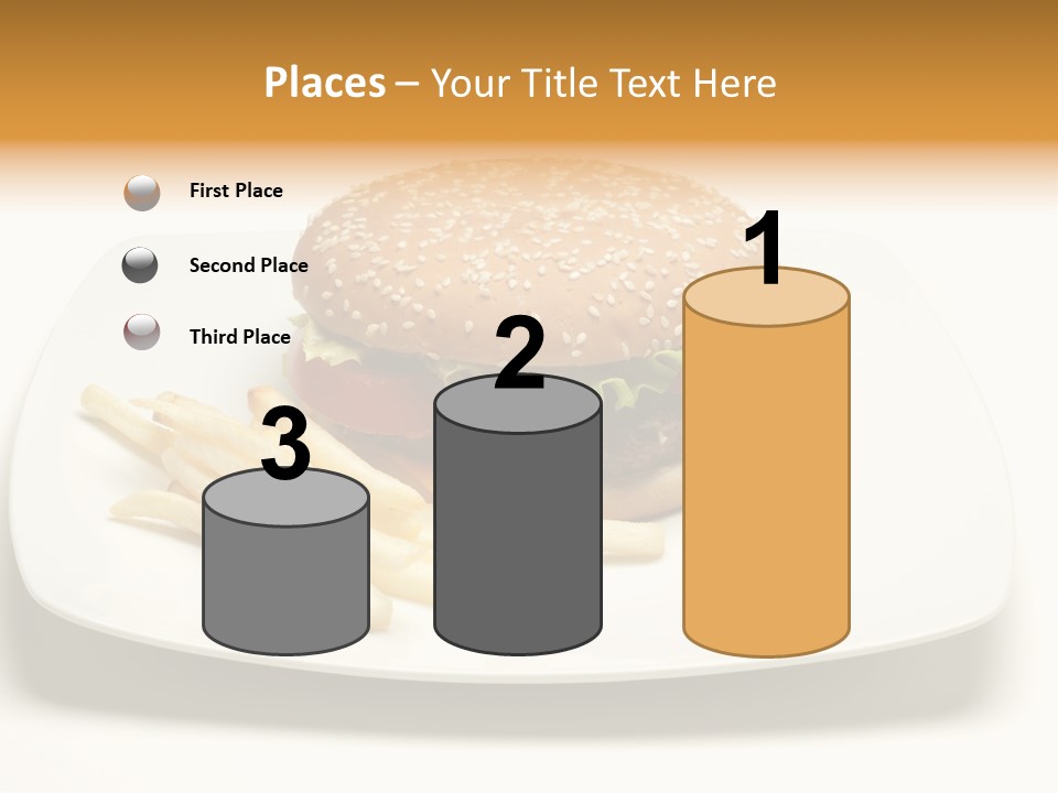 Eating Food Onion PowerPoint Template