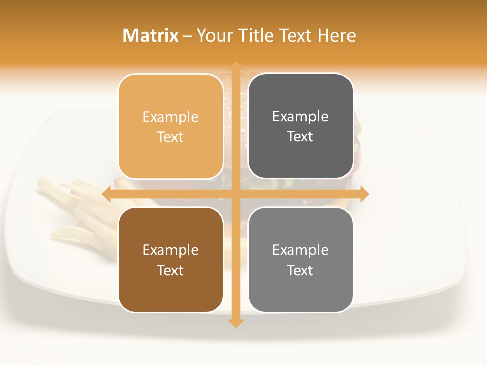 Eating Food Onion PowerPoint Template