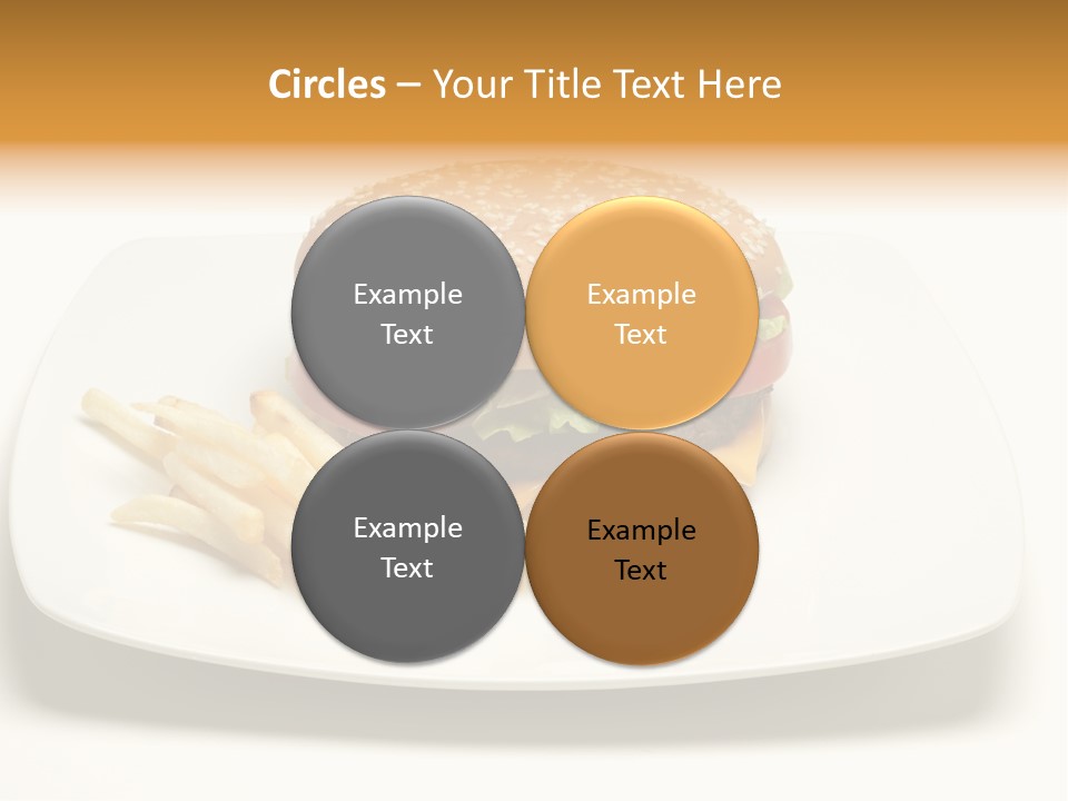 Eating Food Onion PowerPoint Template