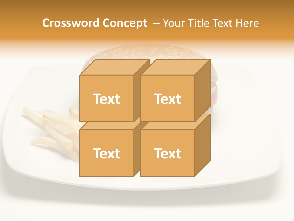 Eating Food Onion PowerPoint Template