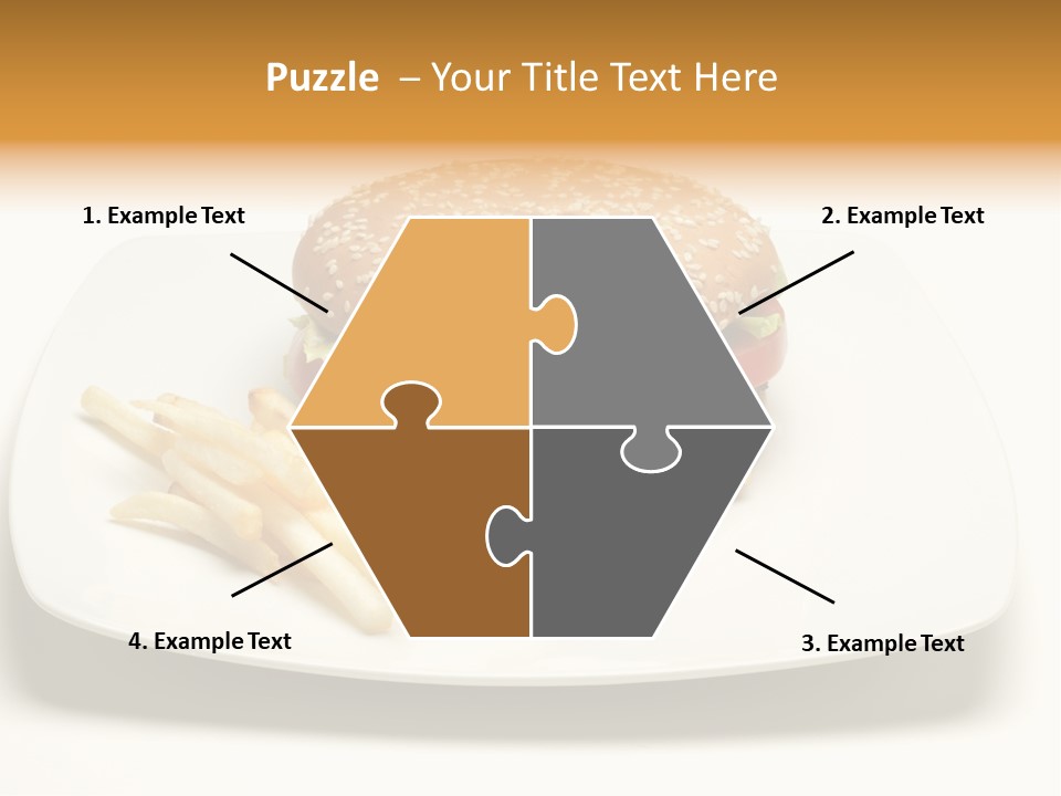 Eating Food Onion PowerPoint Template