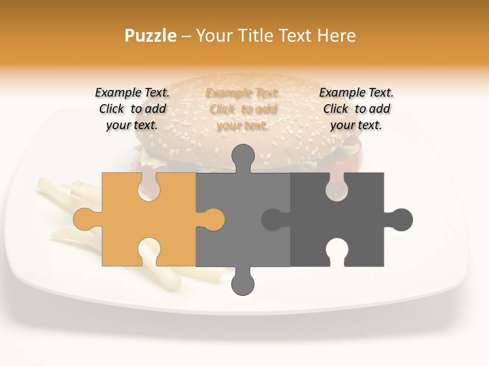 Eating Food Onion PowerPoint Template