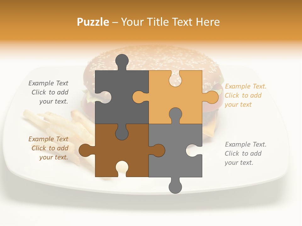 Eating Food Onion PowerPoint Template