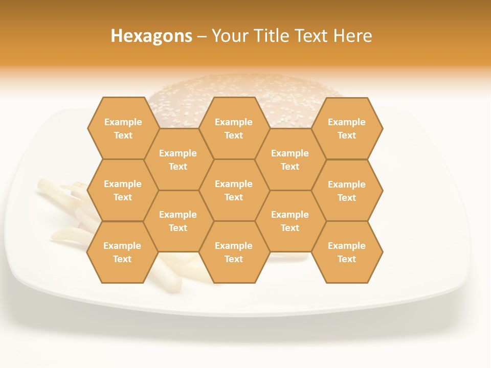 Eating Food Onion PowerPoint Template