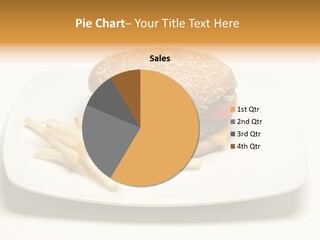 Eating Food Onion PowerPoint Template