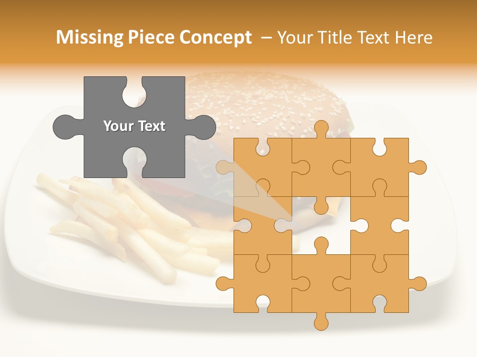 Eating Food Onion PowerPoint Template