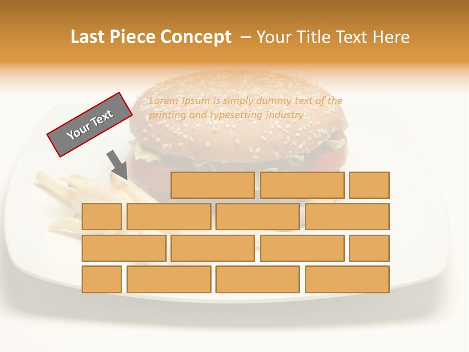 Eating Food Onion PowerPoint Template