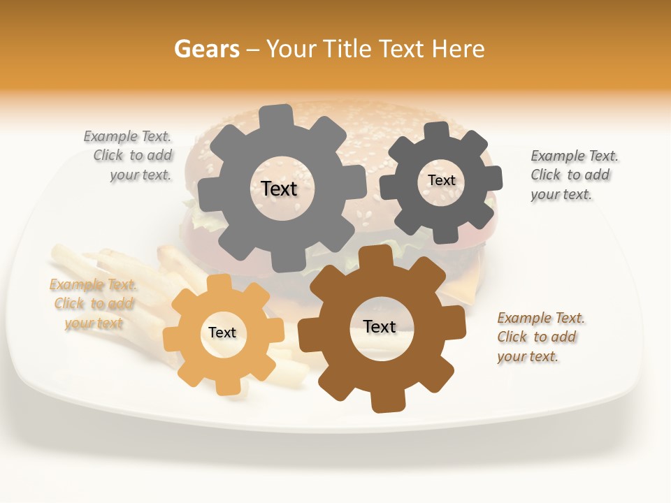 Eating Food Onion PowerPoint Template