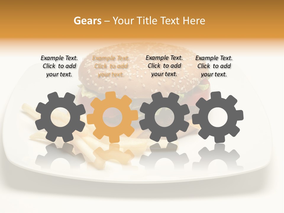 Eating Food Onion PowerPoint Template