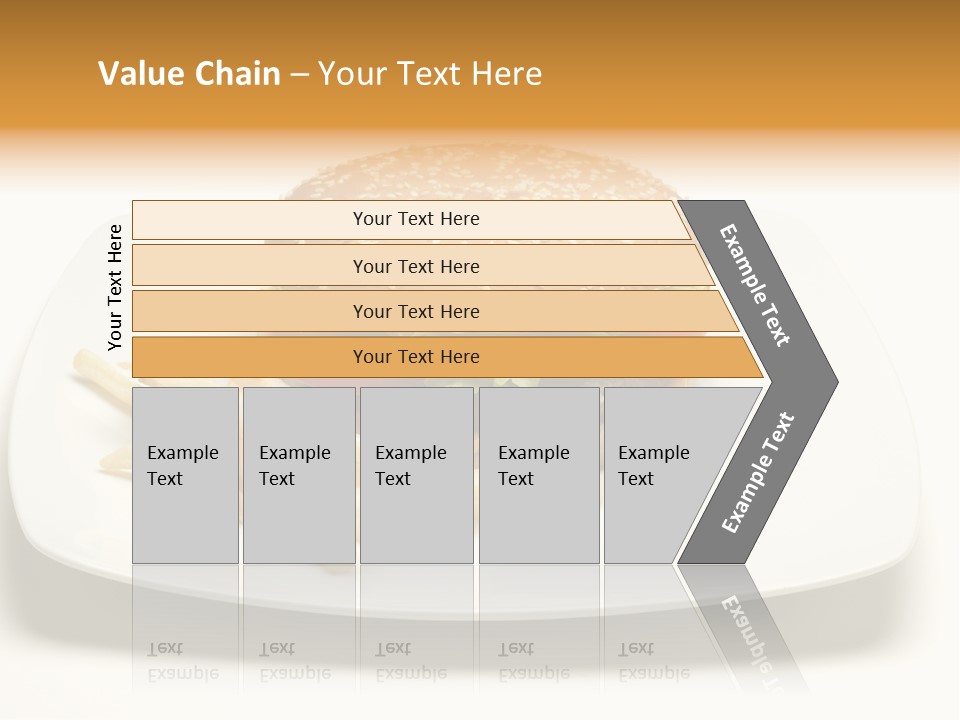 Eating Food Onion PowerPoint Template
