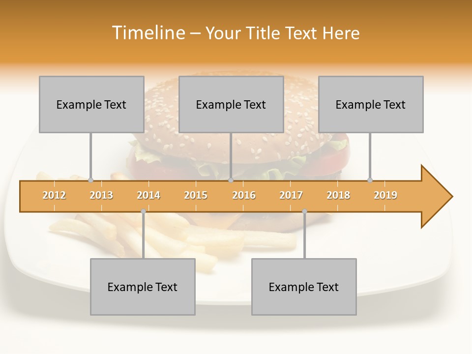 Eating Food Onion PowerPoint Template