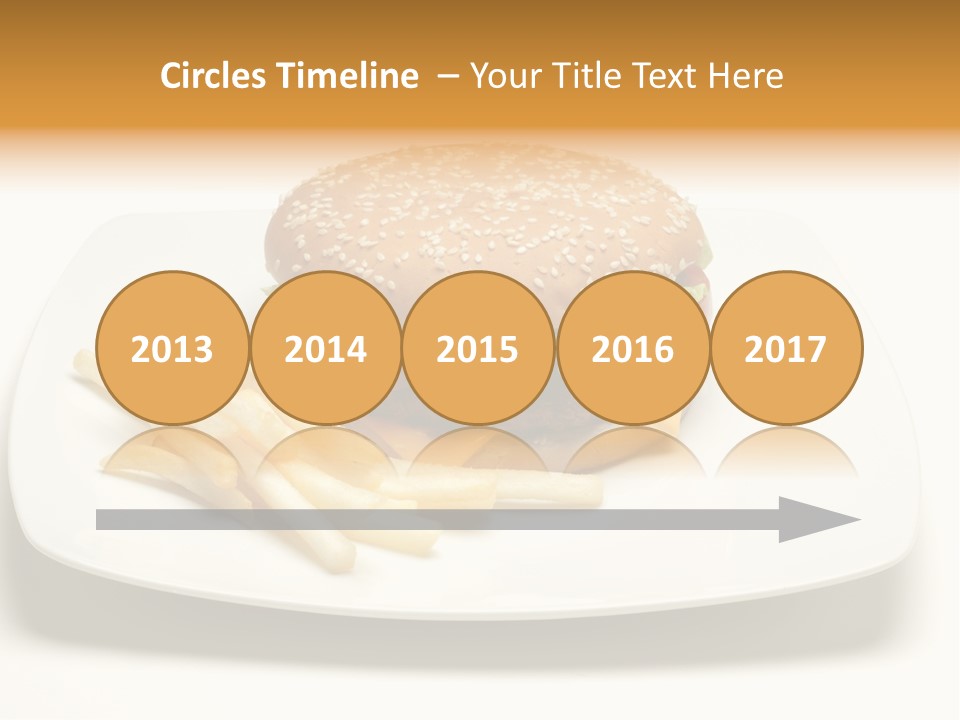 Eating Food Onion PowerPoint Template