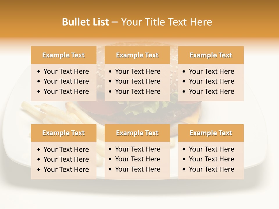 Eating Food Onion PowerPoint Template