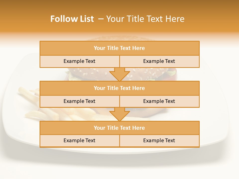 Eating Food Onion PowerPoint Template