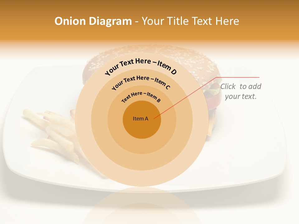 Eating Food Onion PowerPoint Template