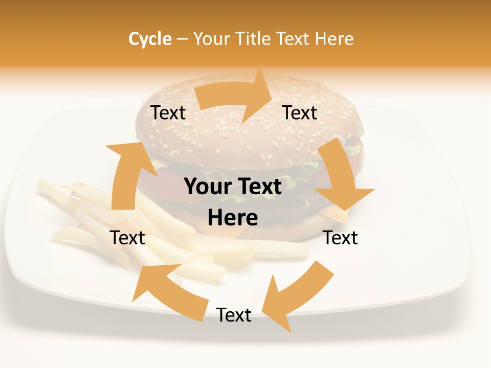 Eating Food Onion PowerPoint Template